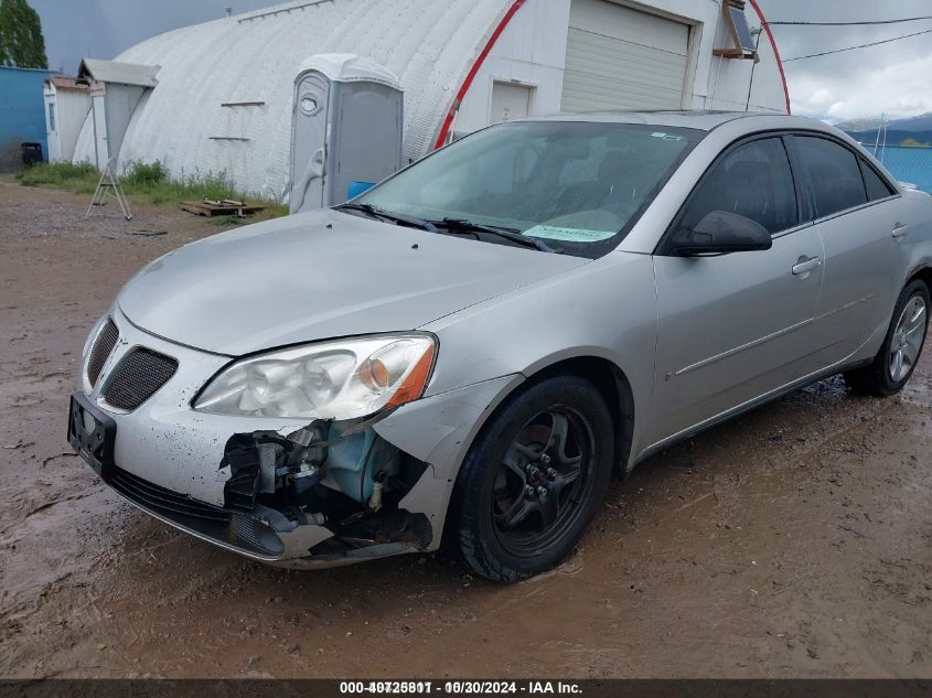 2006 Pontiac G6 VIN: 1G2ZG558364252569 Lot: 40725811