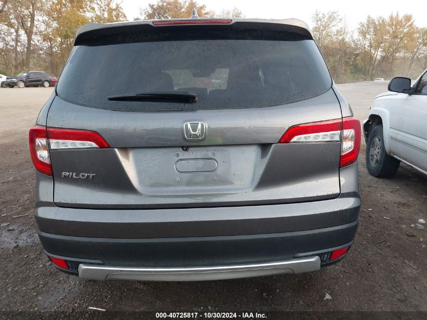 2020 Honda Pilot 2Wd Ex-L VIN: 5FNYF5H55LB007207 Lot: 40725817