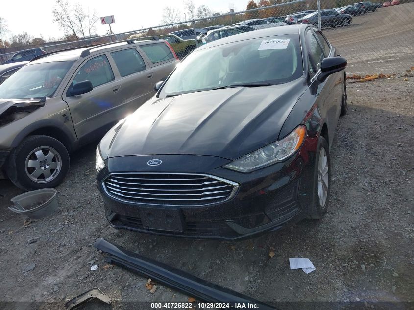 2020 Ford Fusion Se VIN: 3FA6P0HD8LR259469 Lot: 40725822