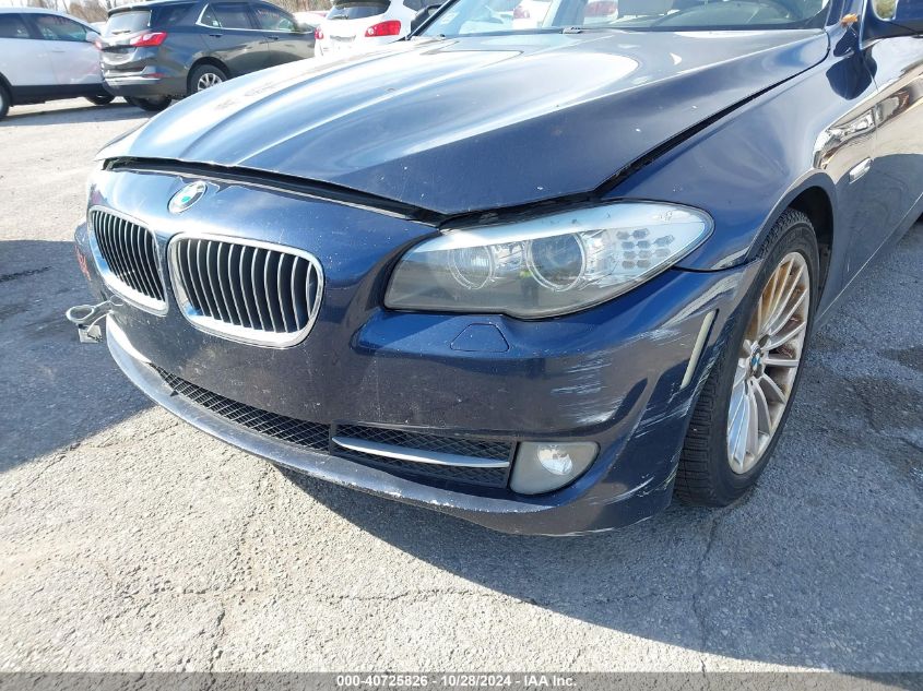 2011 BMW 535I VIN: WBAFR7C53BC603006 Lot: 40725826