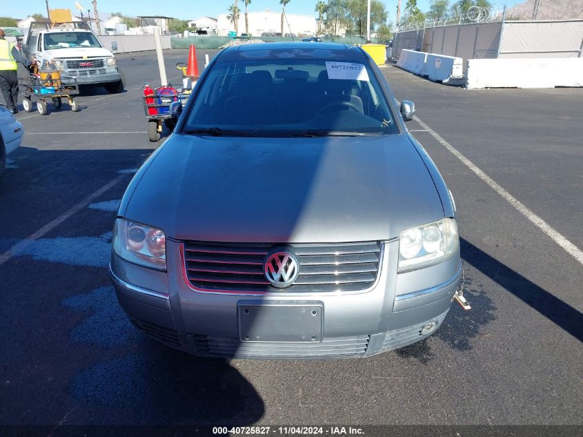 2004 Volkswagen Passat Gls VIN: WVWPD63B34P044669 Lot: 40725827