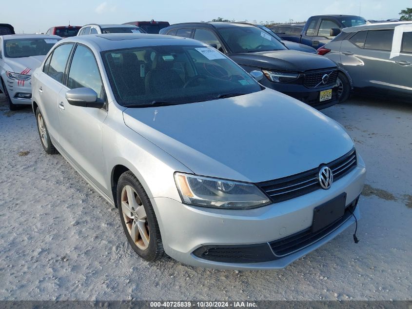 VIN 3VWLL7AJXEM361189 2014 Volkswagen Jetta, 2.0L Tdi no.1