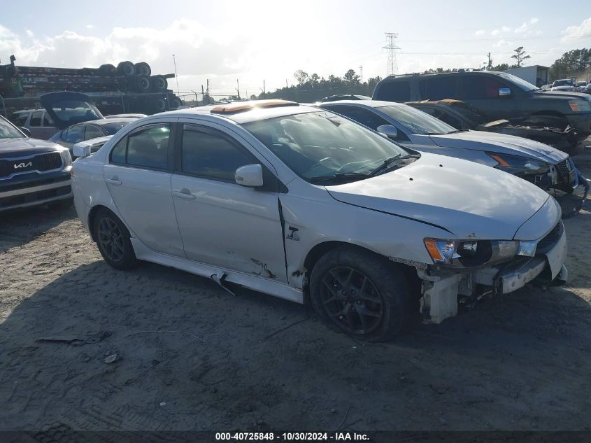 2016 Mitsubishi Lancer Es VIN: JA32U2FU3GU008811 Lot: 40725848