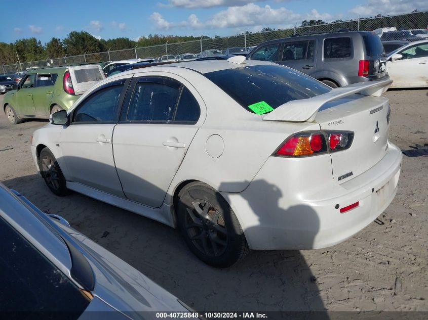 2016 Mitsubishi Lancer Es VIN: JA32U2FU3GU008811 Lot: 40725848