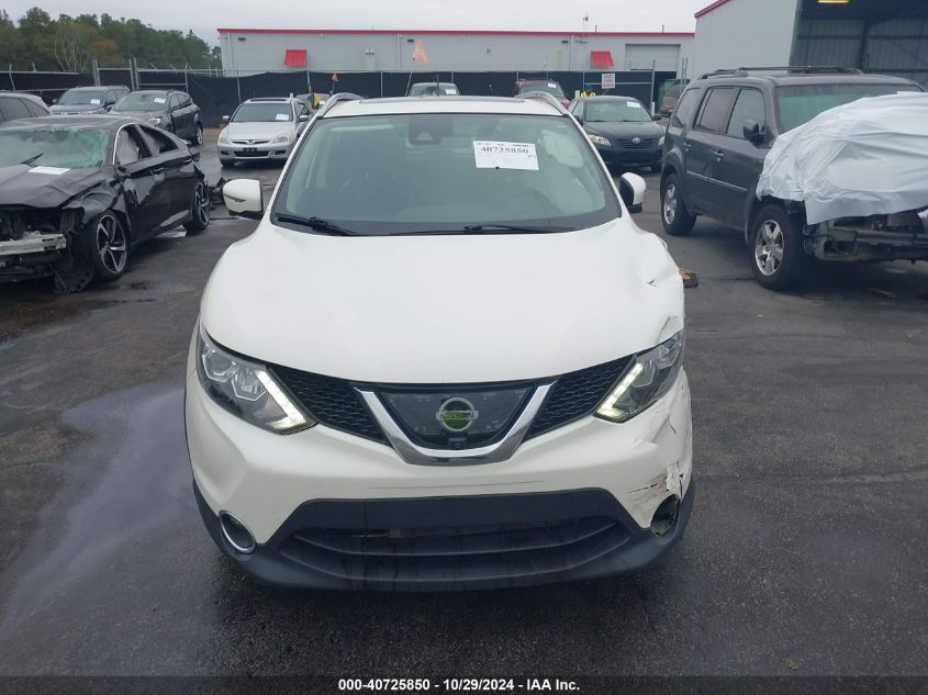 2017 Nissan Rogue Sport Sl VIN: JN1BJ1CT5HW024584 Lot: 40725850