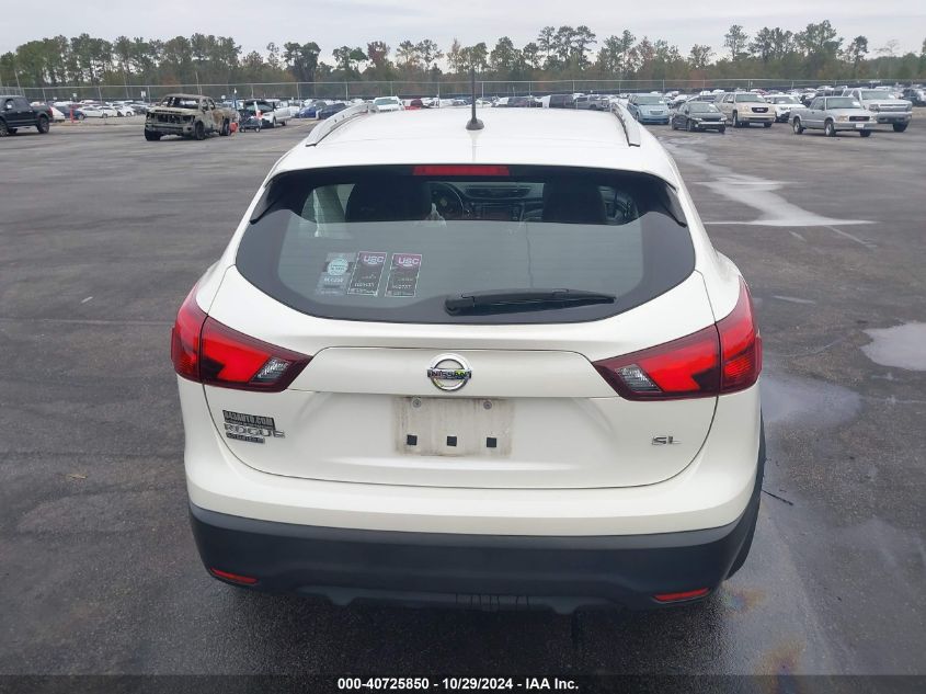 2017 Nissan Rogue Sport Sl VIN: JN1BJ1CT5HW024584 Lot: 40725850