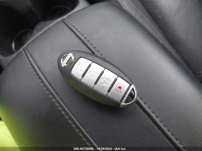 2017 Nissan Rogue Sport Sl VIN: JN1BJ1CT5HW024584 Lot: 40725850