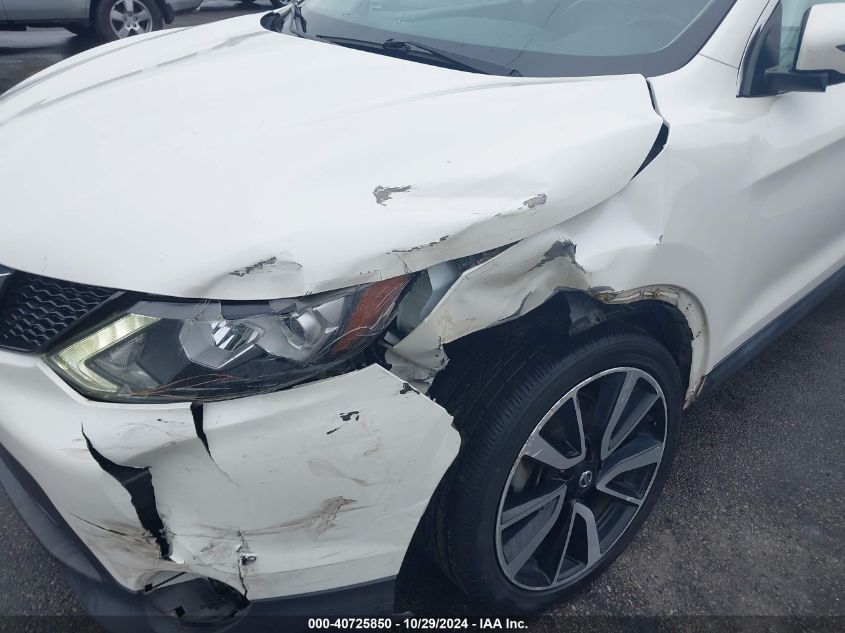 2017 Nissan Rogue Sport Sl VIN: JN1BJ1CT5HW024584 Lot: 40725850