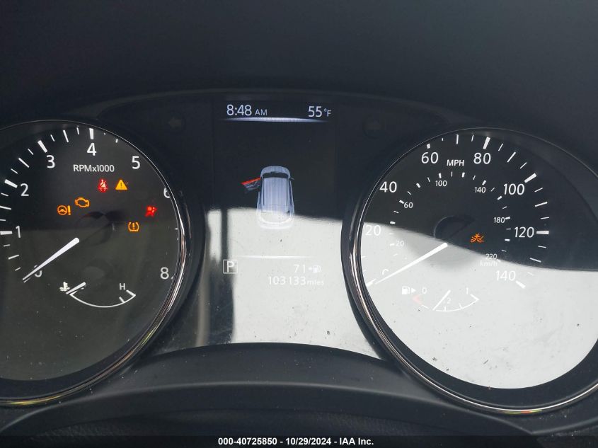 2017 Nissan Rogue Sport Sl VIN: JN1BJ1CT5HW024584 Lot: 40725850