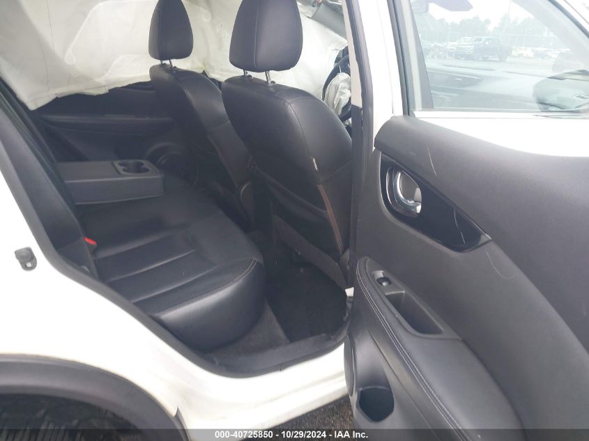 2017 Nissan Rogue Sport Sl VIN: JN1BJ1CT5HW024584 Lot: 40725850