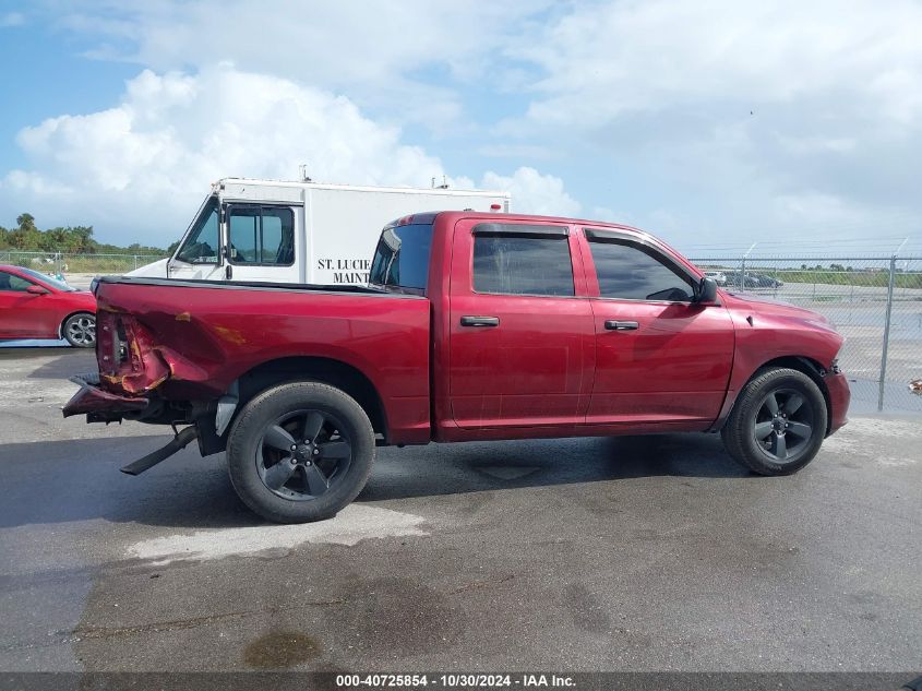 2018 Ram 1500 Express 4X2 5'7 Box VIN: 1C6RR6KG0JS285659 Lot: 40725854