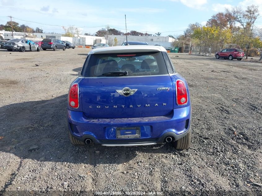 2015 Mini Countryman Cooper S VIN: WMWZC5C52FWP48528 Lot: 40725855