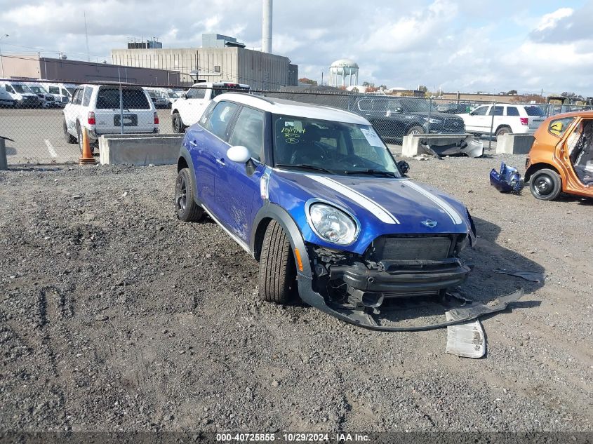 VIN WMWZC5C52FWP48528 2015 MINI COUNTRYMAN no.1