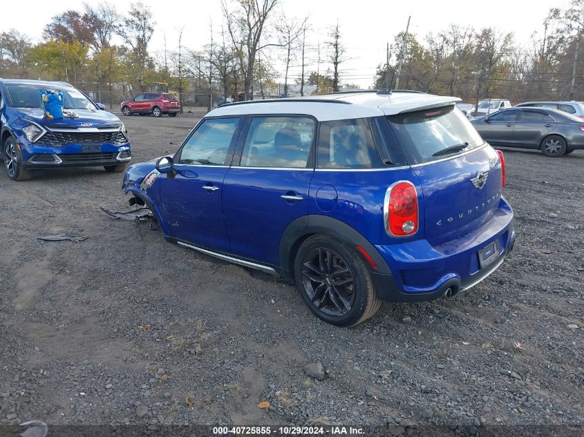 VIN WMWZC5C52FWP48528 2015 MINI COUNTRYMAN no.3