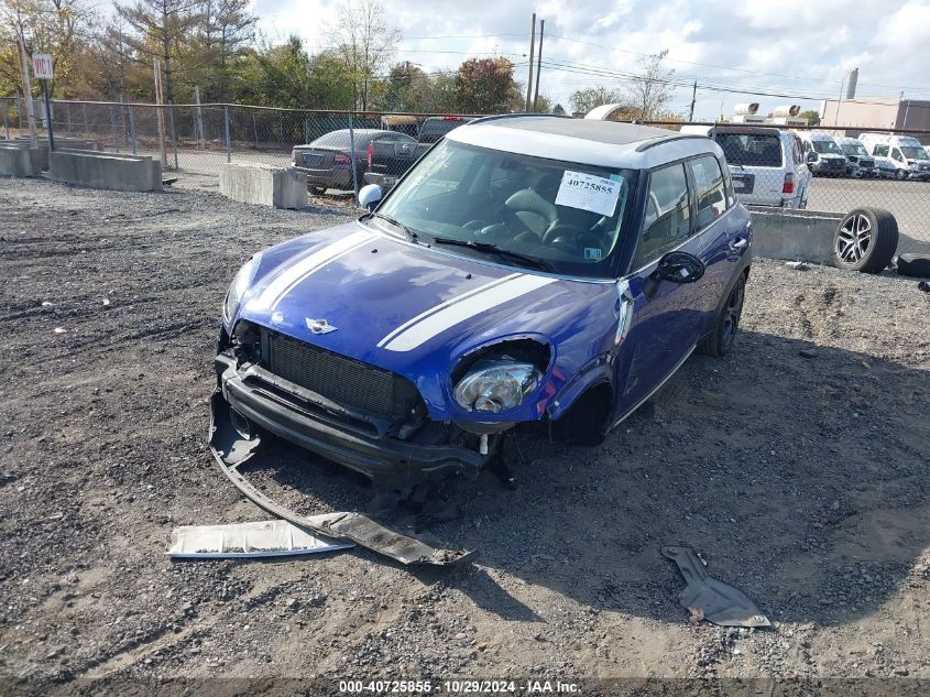 2015 Mini Countryman Cooper S VIN: WMWZC5C52FWP48528 Lot: 40725855