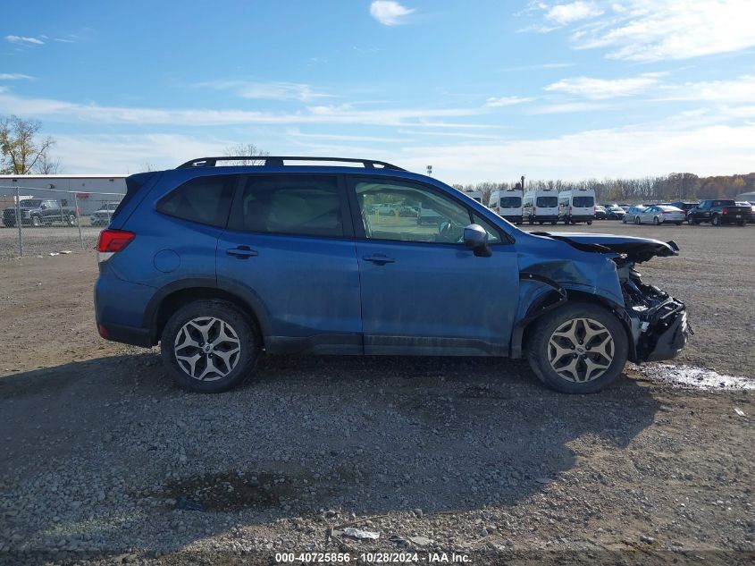 2022 Subaru Forester Premium VIN: JF2SKADC9NH495192 Lot: 40725856