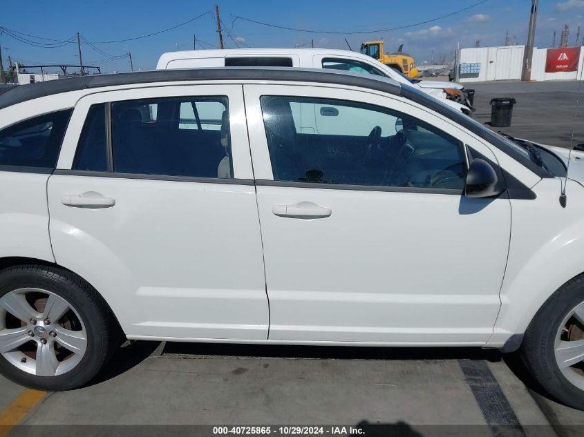 2010 Dodge Caliber Sxt VIN: 1B3CB4HA7AD586154 Lot: 40725865