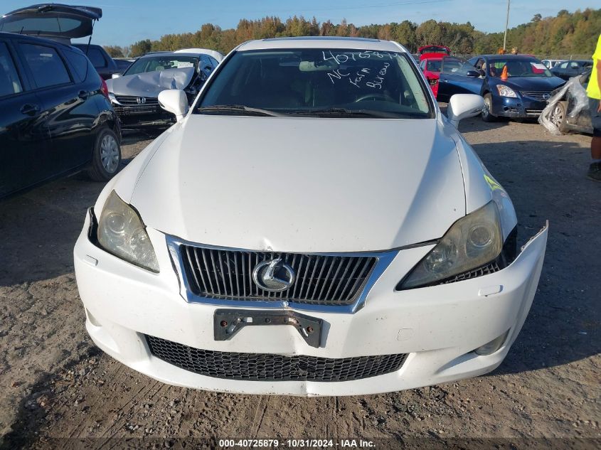 2010 Lexus Is 250 VIN: JTHCF5C25A5043581 Lot: 40725879