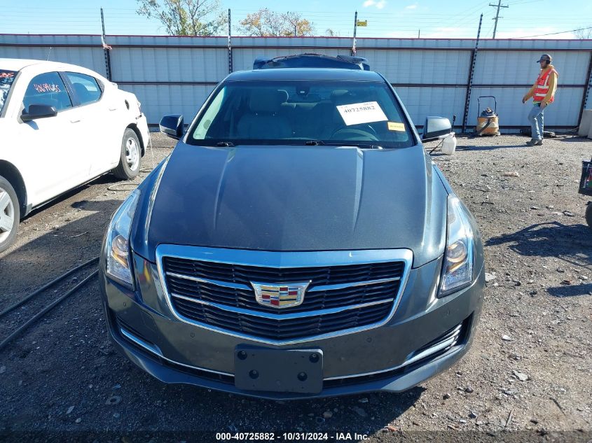 2016 Cadillac Ats Luxury Collection VIN: 1G6AH5RX4G0195110 Lot: 40725882