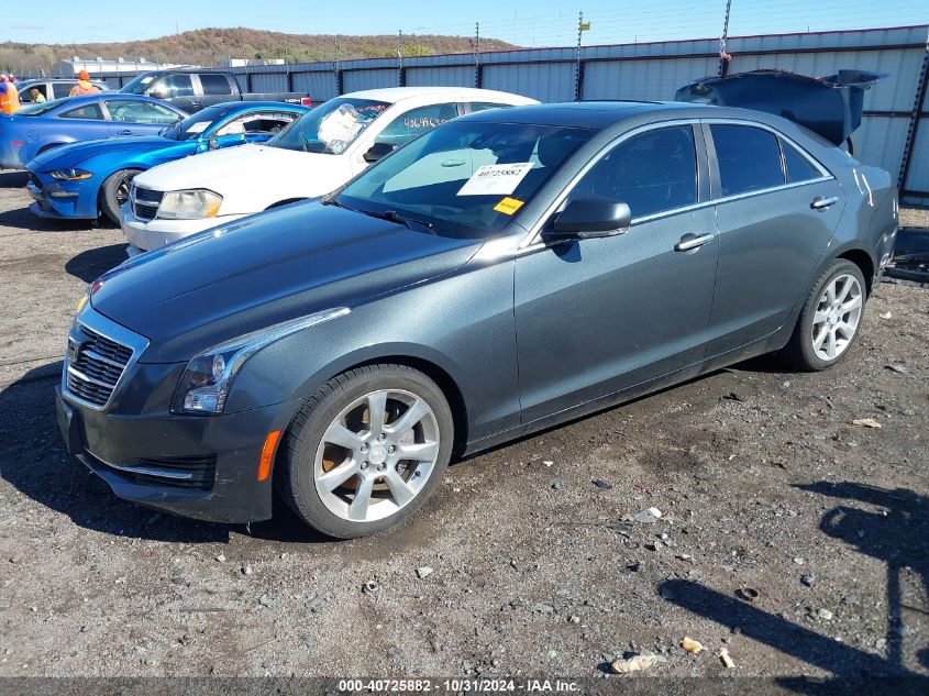 2016 Cadillac Ats Luxury Collection VIN: 1G6AH5RX4G0195110 Lot: 40725882