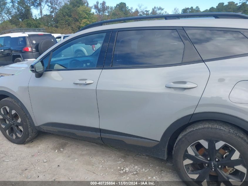 2023 Kia Sportage X-Line VIN: 5XYK6CAF6PG136469 Lot: 40725884