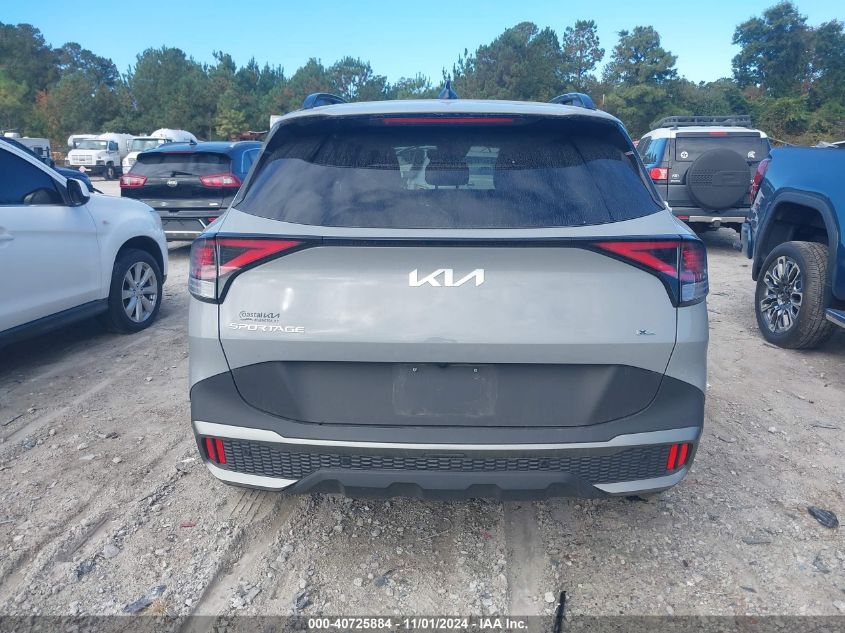 2023 Kia Sportage X-Line VIN: 5XYK6CAF6PG136469 Lot: 40725884