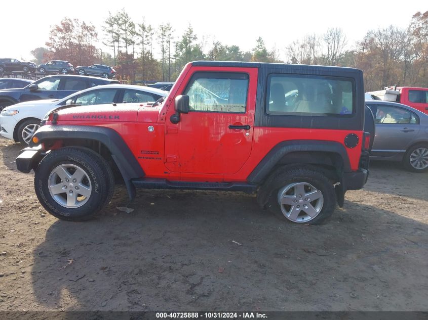 2015 Jeep Wrangler Sport VIN: 1C4AJWAG5FL521223 Lot: 40725888