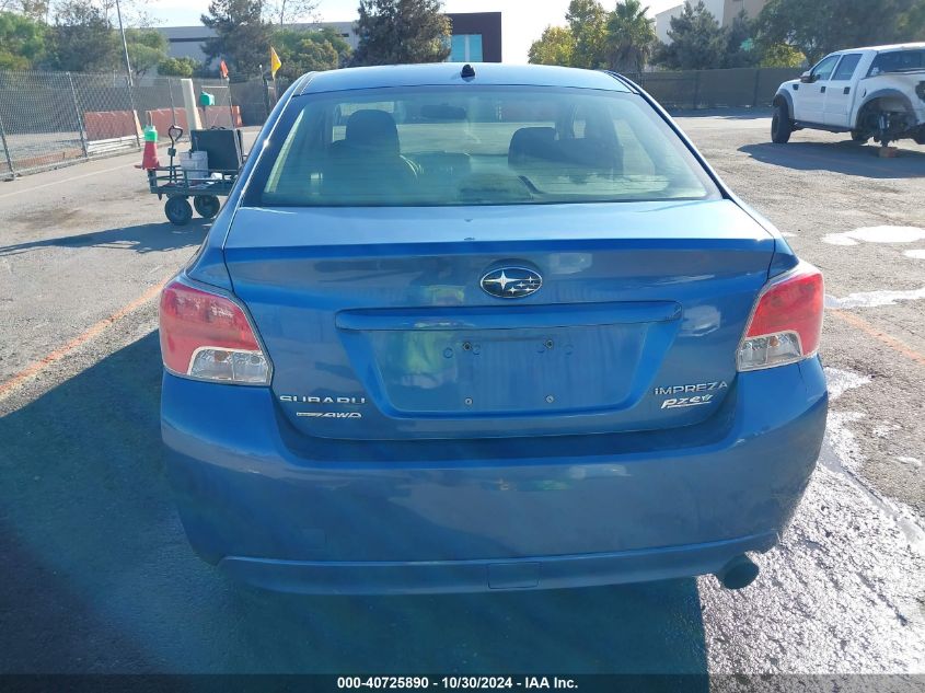 2014 SUBARU IMPREZA 2.0I PREMIUM - JF1GJAC6XEH012964