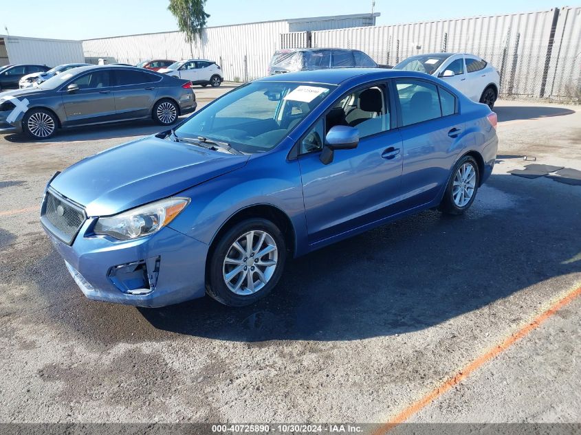 2014 SUBARU IMPREZA 2.0I PREMIUM - JF1GJAC6XEH012964