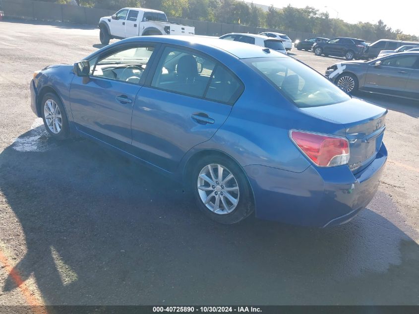 2014 SUBARU IMPREZA 2.0I PREMIUM - JF1GJAC6XEH012964