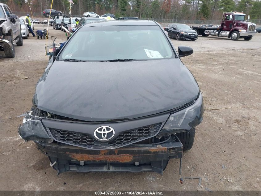 2014 Toyota Camry Se Sport VIN: 4T1BF1FK9EU757447 Lot: 40725893