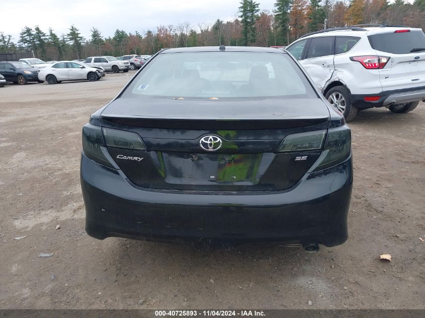 2014 Toyota Camry Se Sport VIN: 4T1BF1FK9EU757447 Lot: 40725893