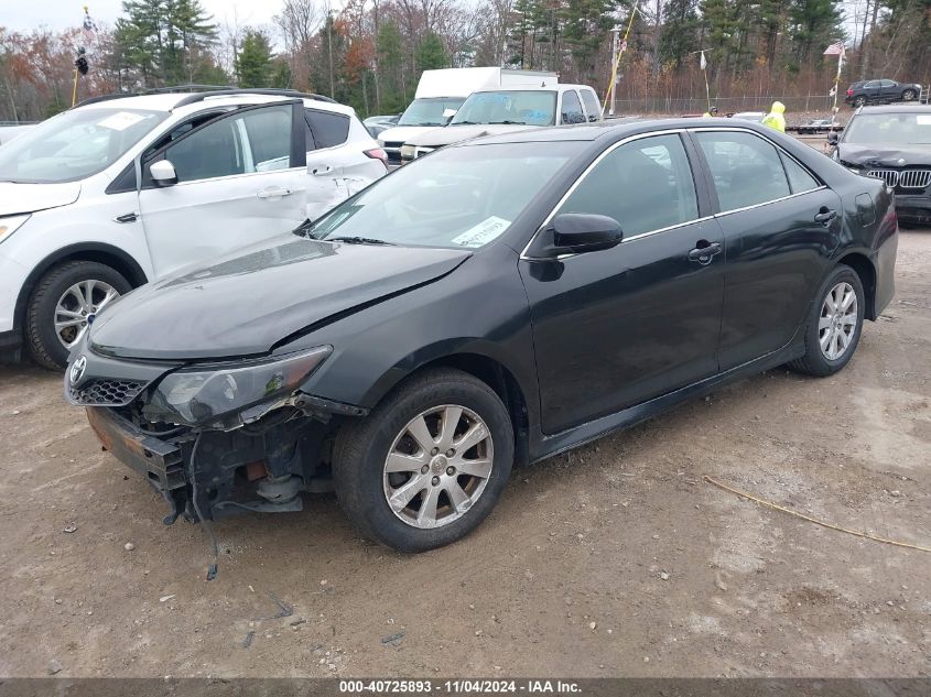 2014 Toyota Camry Se Sport VIN: 4T1BF1FK9EU757447 Lot: 40725893