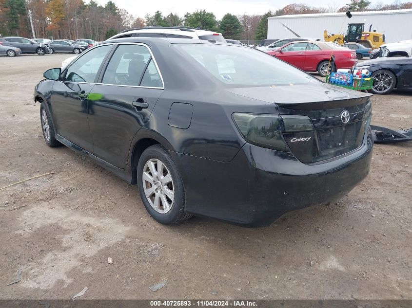 2014 Toyota Camry Se Sport VIN: 4T1BF1FK9EU757447 Lot: 40725893