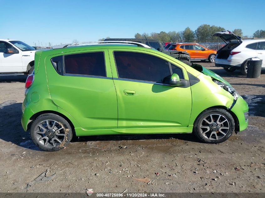 2014 Chevrolet Spark 2Lt Auto VIN: KL8CF6S95EC496986 Lot: 40725896