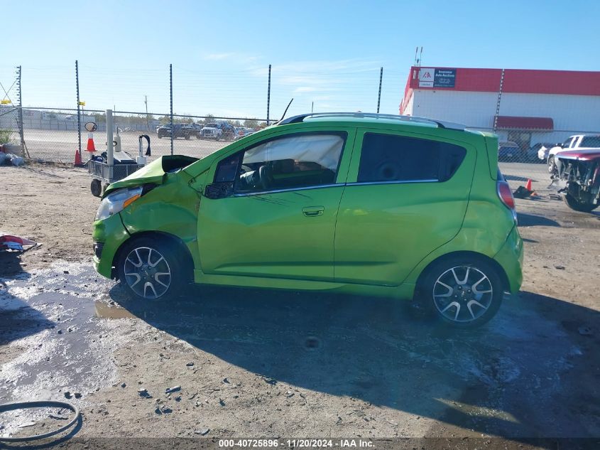 2014 Chevrolet Spark 2Lt Auto VIN: KL8CF6S95EC496986 Lot: 40725896