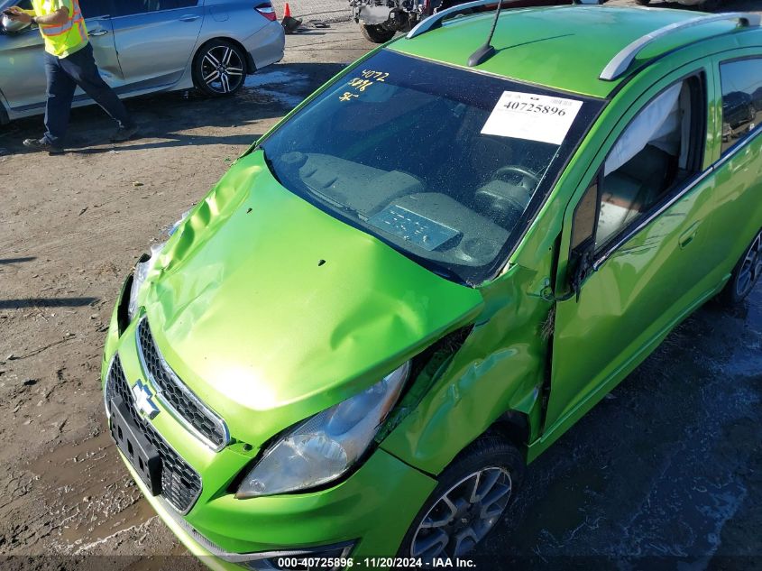 2014 Chevrolet Spark 2Lt Auto VIN: KL8CF6S95EC496986 Lot: 40725896