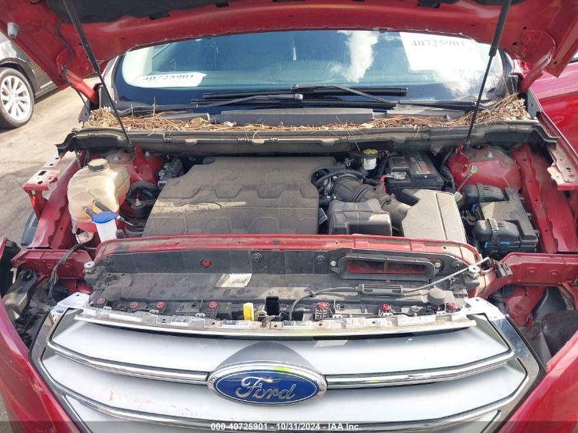 2017 FORD EDGE TITANIUM - 2FMPK3K89HBC07327