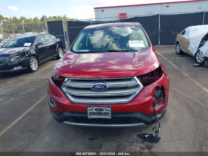 2017 FORD EDGE TITANIUM - 2FMPK3K89HBC07327