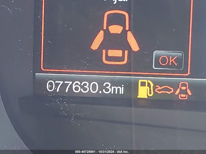 2017 FORD EDGE TITANIUM - 2FMPK3K89HBC07327