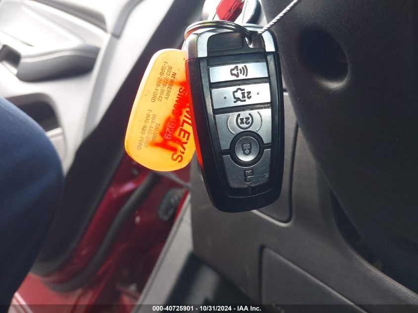 2017 FORD EDGE TITANIUM - 2FMPK3K89HBC07327