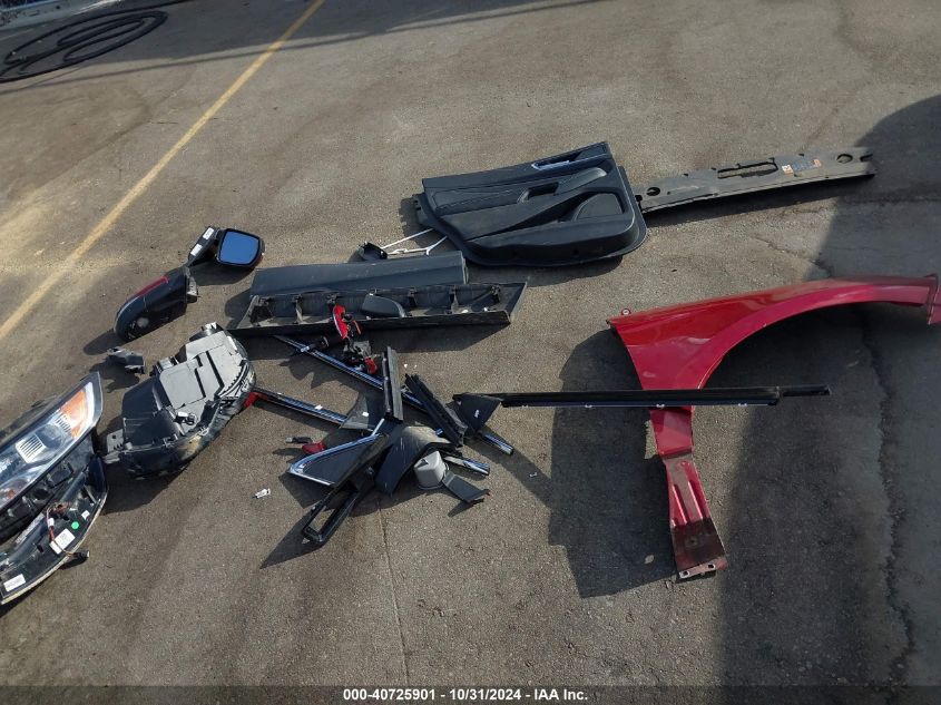 2017 FORD EDGE TITANIUM - 2FMPK3K89HBC07327