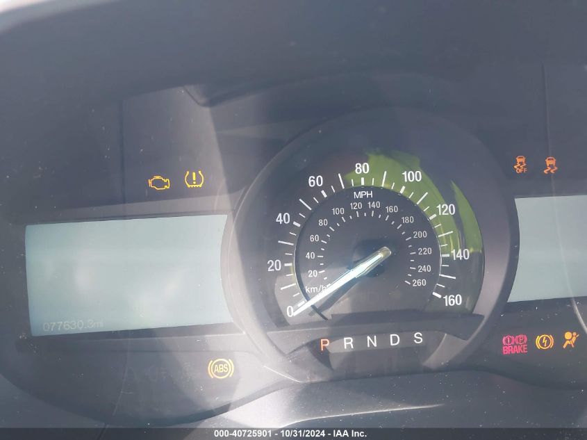 2017 FORD EDGE TITANIUM - 2FMPK3K89HBC07327