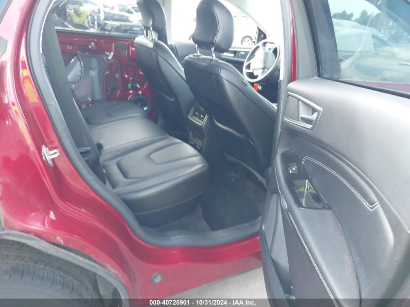 2017 FORD EDGE TITANIUM - 2FMPK3K89HBC07327