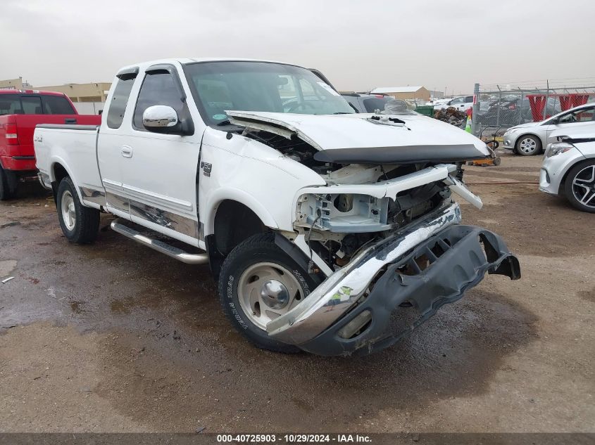 2000 Ford F-150 Lariat/Work Series/Xl/Xlt VIN: 1FTRX18L9YNB91228 Lot: 40725903