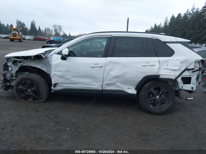 2021 Toyota Rav4 Hybrid Le VIN: 4T3MWRFV3MU017772 Lot: 40725905