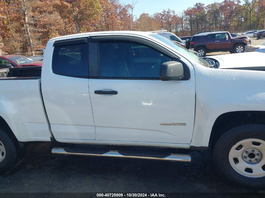 2016 Chevrolet Colorado Wt VIN: 1GCHSBEA7G1135734 Lot: 40725909