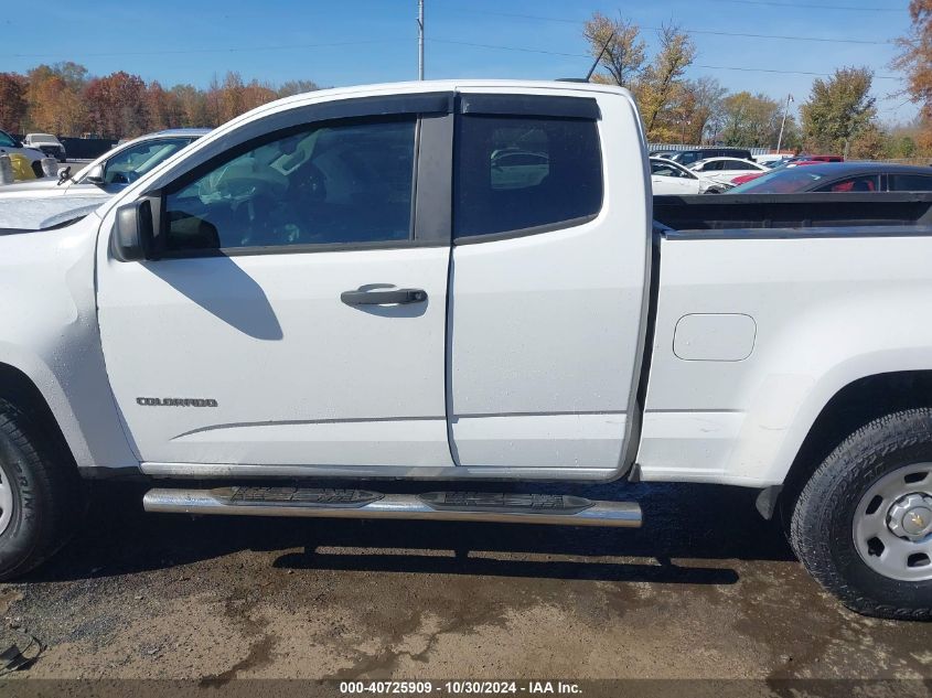 2016 Chevrolet Colorado Wt VIN: 1GCHSBEA7G1135734 Lot: 40725909