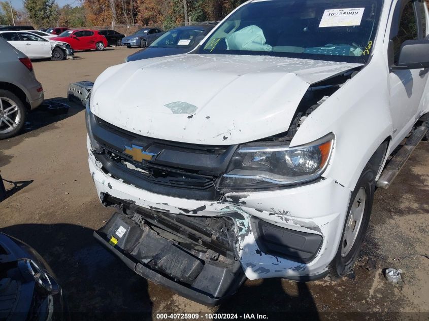 2016 Chevrolet Colorado Wt VIN: 1GCHSBEA7G1135734 Lot: 40725909