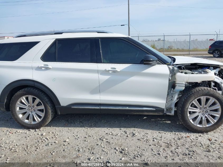 2020 Ford Explorer Limited VIN: 1FMSK7FH6LGB26427 Lot: 40725912